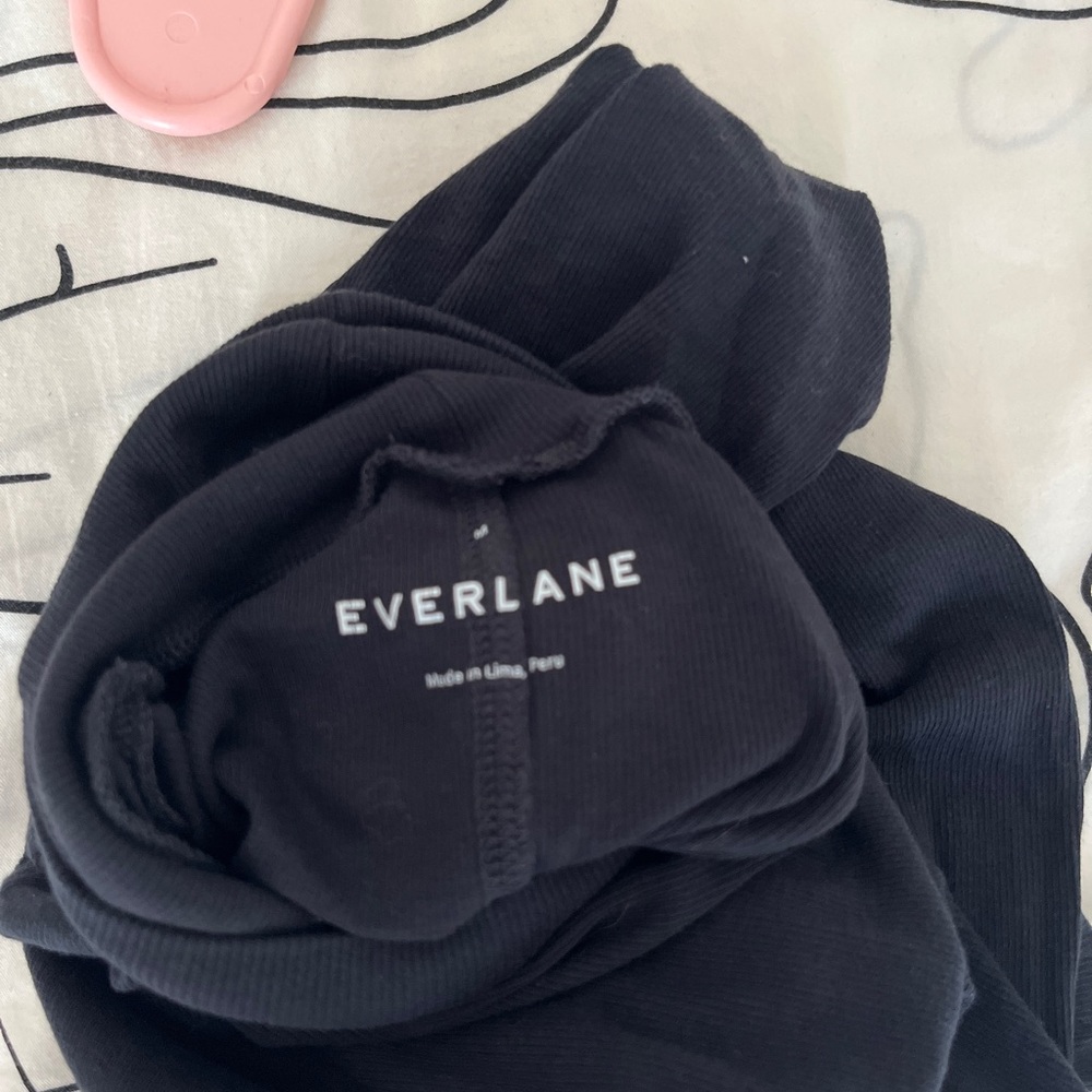 The Pima micro-rib turtleneck